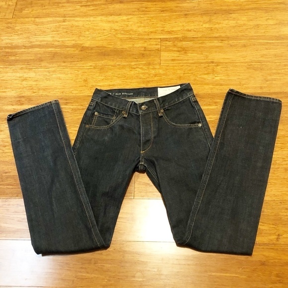 Rag & Bone tailored workwear slim straight jeans - Picture 7 of 11